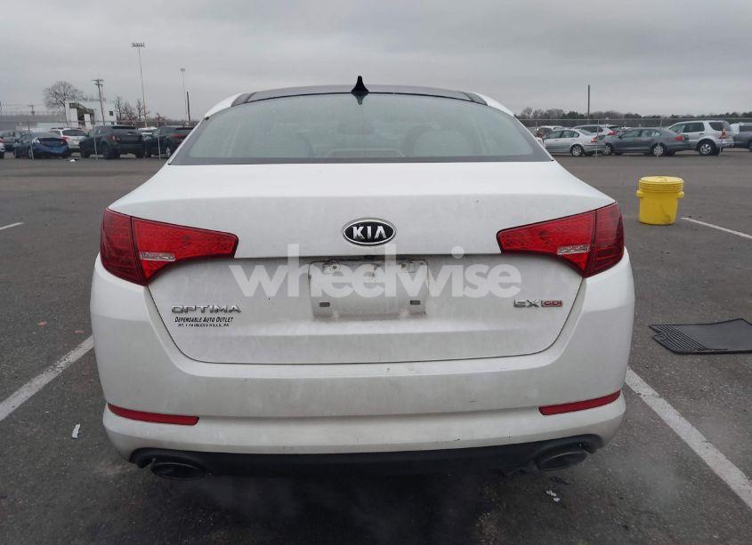 Photo 16 of 2012 Kia Optima EX (VIN 5XXGN4A78CG049971)