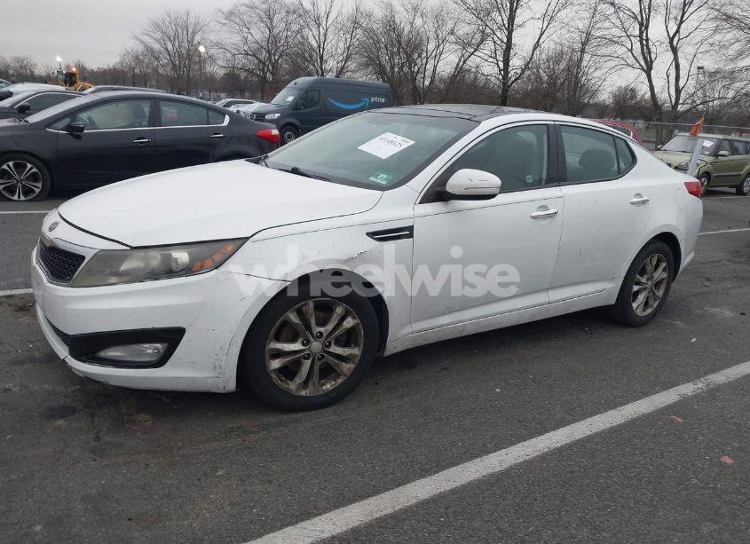 Photo 2 of 2012 Kia Optima EX (VIN 5XXGN4A78CG049971)