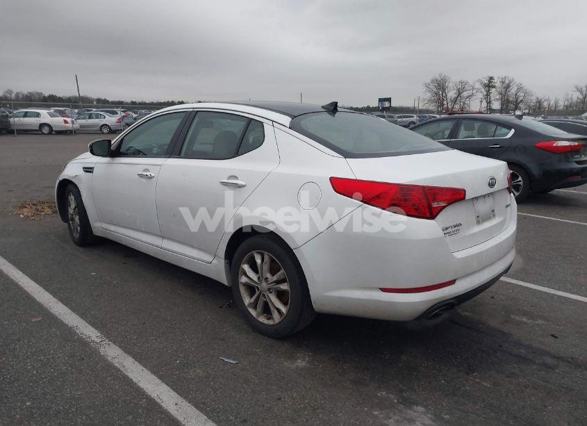 Photo 3 of 2012 Kia Optima EX (VIN 5XXGN4A78CG049971)