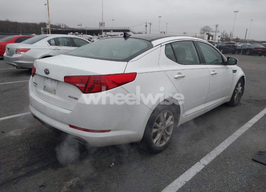 Photo 4 of 2012 Kia Optima EX (VIN 5XXGN4A78CG049971)