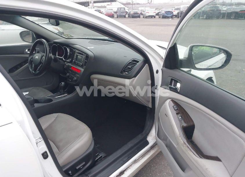 Photo 5 of 2012 Kia Optima EX (VIN 5XXGN4A78CG049971)