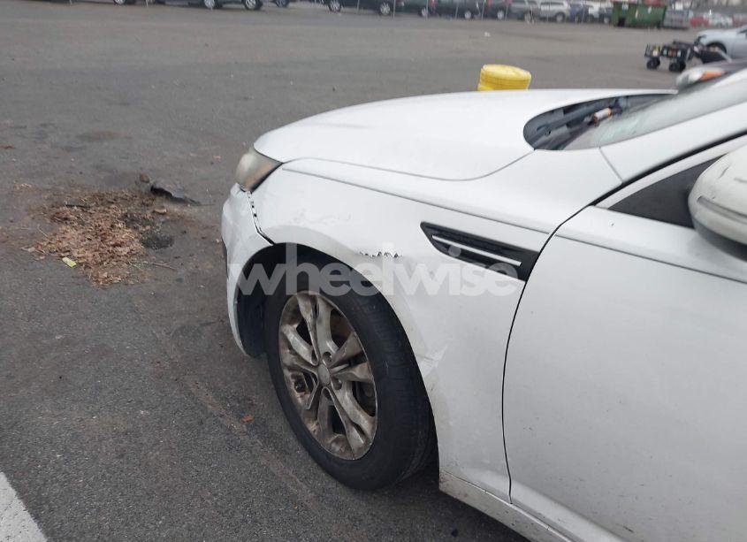 Photo 6 of 2012 Kia Optima EX (VIN 5XXGN4A78CG049971)