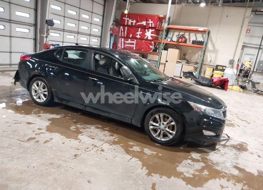 2012 Kia Optima EX (VIN 5XXGN4A78CG052482) main photo