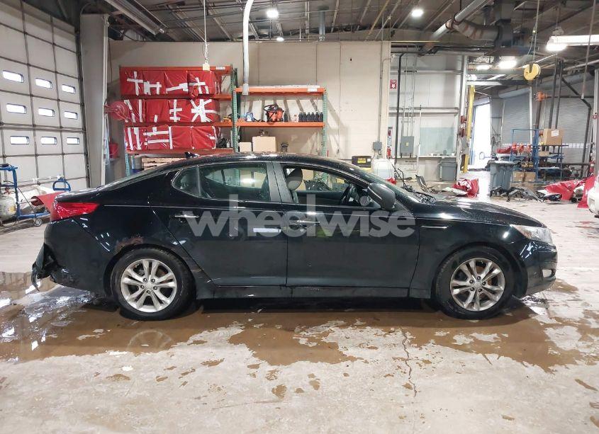 Photo 14 of 2012 Kia Optima EX (VIN 5XXGN4A78CG052482)