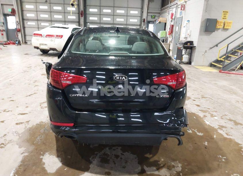 Photo 17 of 2012 Kia Optima EX (VIN 5XXGN4A78CG052482)