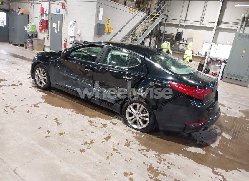 Photo 3 of 2012 Kia Optima EX (VIN 5XXGN4A78CG052482)