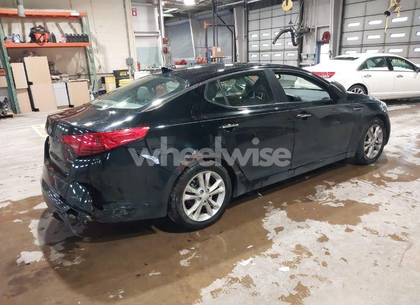 Photo 4 of 2012 Kia Optima EX (VIN 5XXGN4A78CG052482)