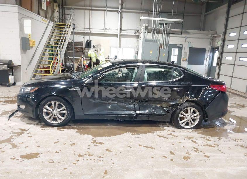 Photo 6 of 2012 Kia Optima EX (VIN 5XXGN4A78CG052482)