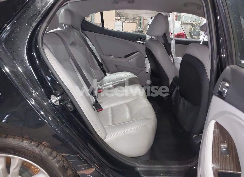 Photo 8 of 2012 Kia Optima EX (VIN 5XXGN4A78CG052482)