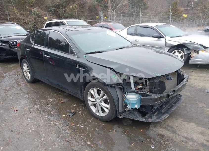 2012 Kia Optima EX (VIN 5XXGN4A78CG061585) main photo