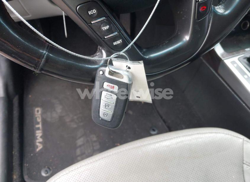 Photo 11 of 2012 Kia Optima EX (VIN 5XXGN4A78CG061585)