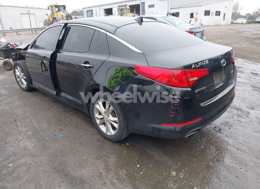 Photo 3 of 2012 Kia Optima EX (VIN 5XXGN4A78CG061585)