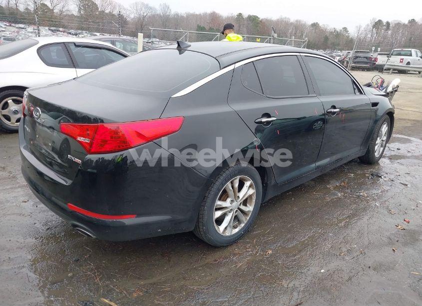 Photo 4 of 2012 Kia Optima EX (VIN 5XXGN4A78CG061585)