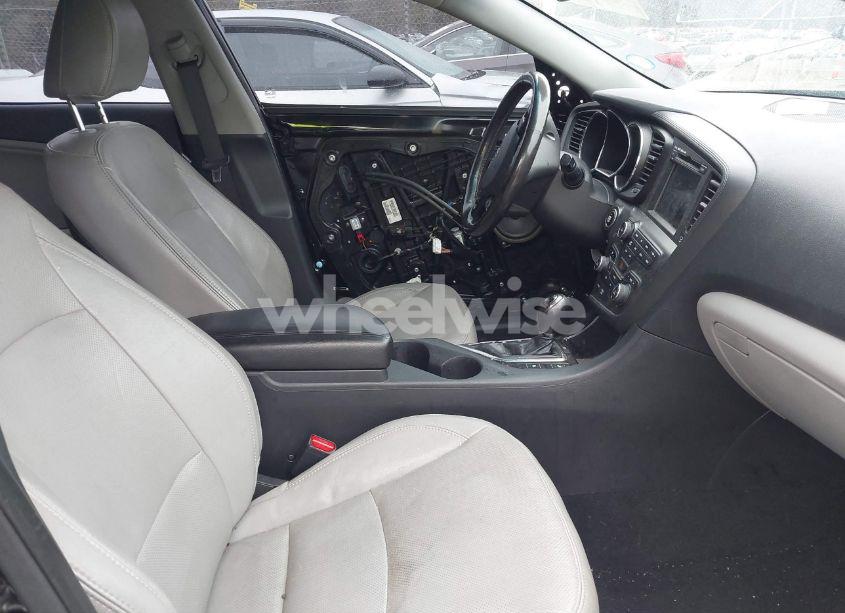 Photo 5 of 2012 Kia Optima EX (VIN 5XXGN4A78CG061585)