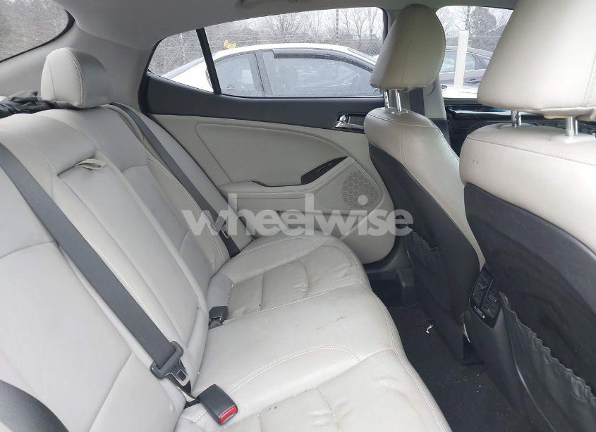 Photo 8 of 2012 Kia Optima EX (VIN 5XXGN4A78CG061585)