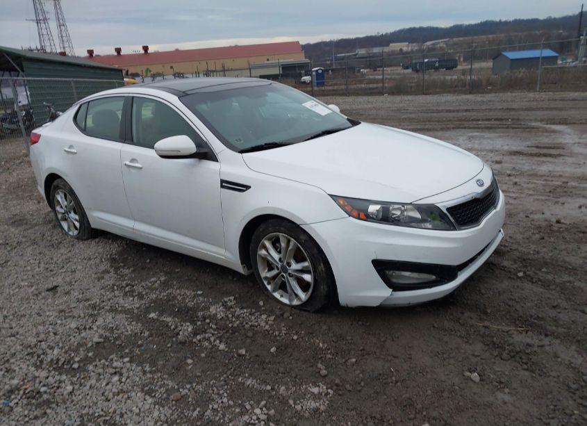 2012 Kia Optima EX (VIN 5XXGN4A78CG062736) main photo