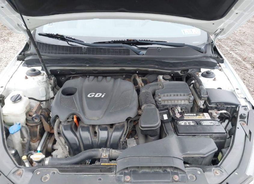 Photo 10 of 2012 Kia Optima EX (VIN 5XXGN4A78CG062736)