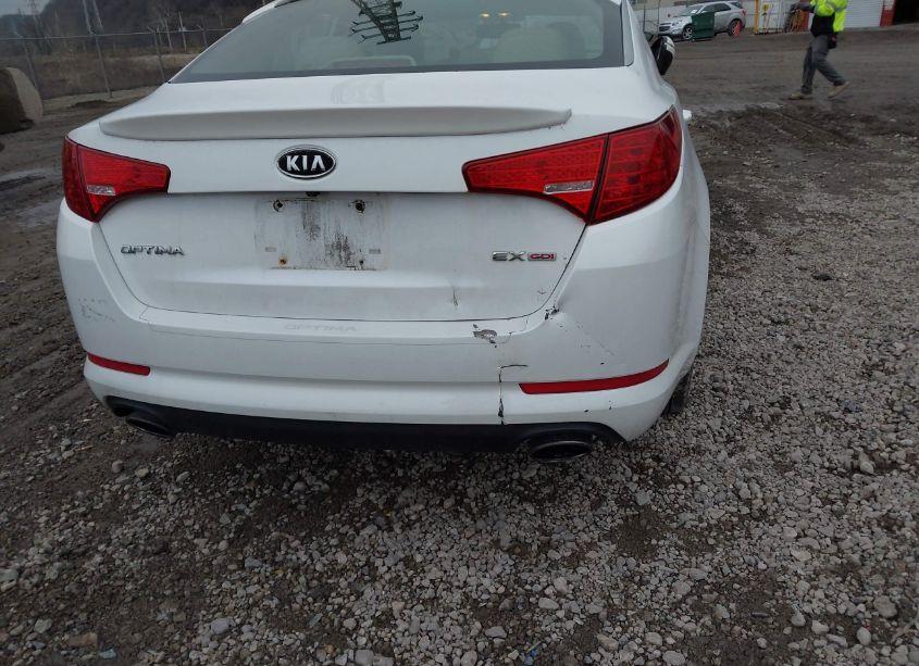 Photo 12 of 2012 Kia Optima EX (VIN 5XXGN4A78CG062736)