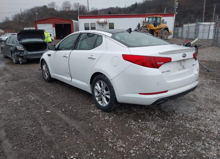 Photo 3 of 2012 Kia Optima EX (VIN 5XXGN4A78CG062736)