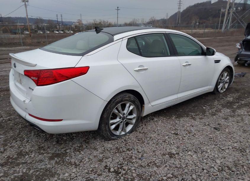 Photo 4 of 2012 Kia Optima EX (VIN 5XXGN4A78CG062736)