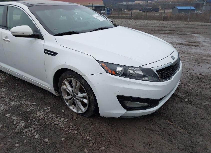 Photo 6 of 2012 Kia Optima EX (VIN 5XXGN4A78CG062736)