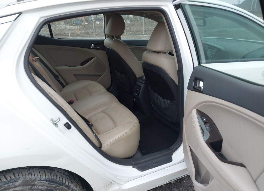 Photo 8 of 2012 Kia Optima EX (VIN 5XXGN4A78CG062736)