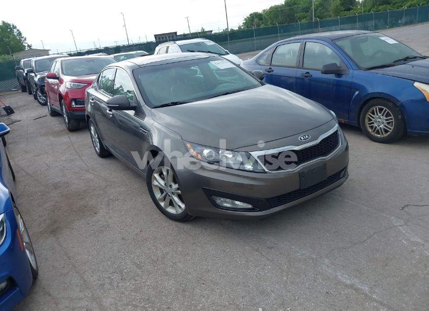 2012 Kia Optima EX (VIN 5XXGN4A78CG071260) main photo