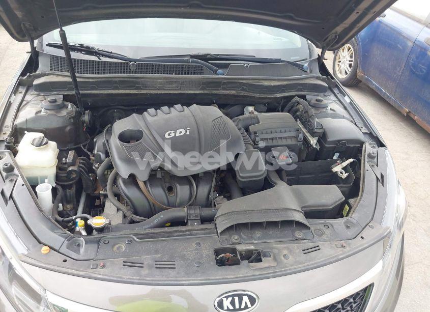 Photo 10 of 2012 Kia Optima EX (VIN 5XXGN4A78CG071260)