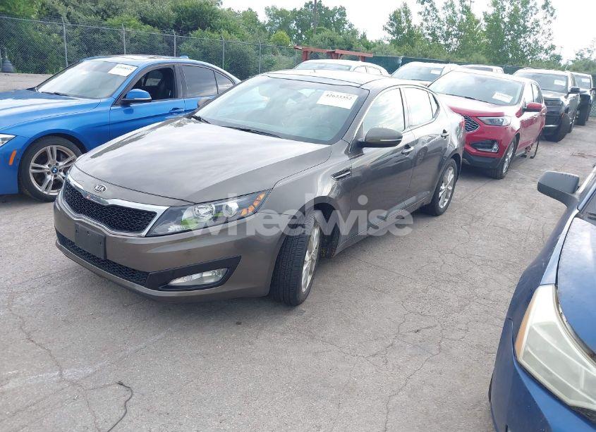 Photo 2 of 2012 Kia Optima EX (VIN 5XXGN4A78CG071260)