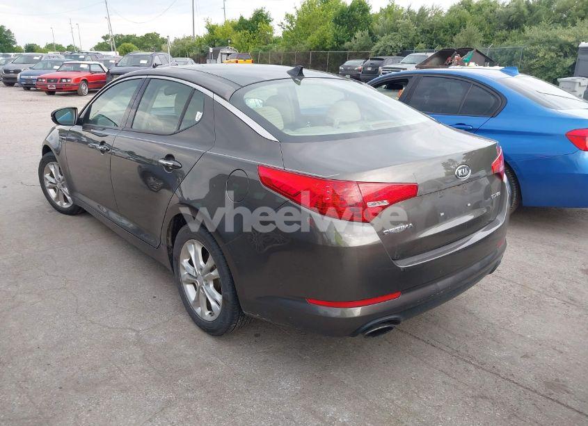Photo 3 of 2012 Kia Optima EX (VIN 5XXGN4A78CG071260)