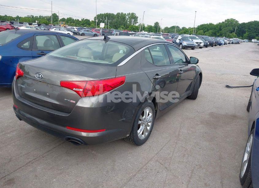 Photo 4 of 2012 Kia Optima EX (VIN 5XXGN4A78CG071260)