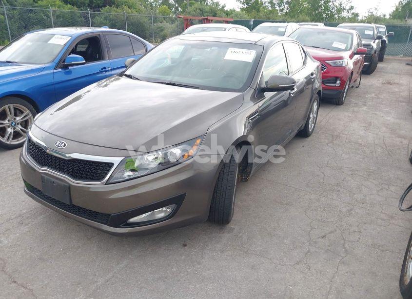 Photo 6 of 2012 Kia Optima EX (VIN 5XXGN4A78CG071260)