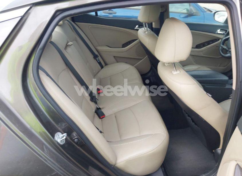 Photo 8 of 2012 Kia Optima EX (VIN 5XXGN4A78CG071260)