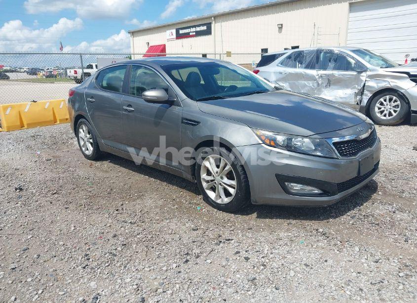 2012 Kia Optima EX (VIN 5XXGN4A78CG078869) main photo