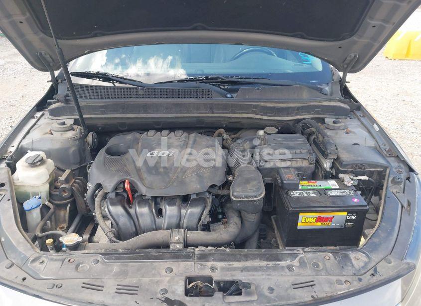 Photo 10 of 2012 Kia Optima EX (VIN 5XXGN4A78CG078869)