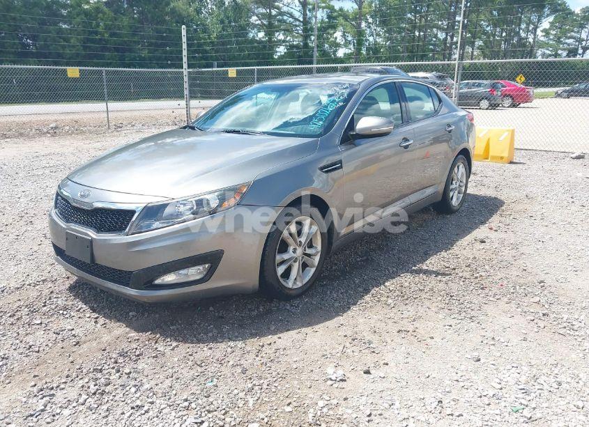 Photo 2 of 2012 Kia Optima EX (VIN 5XXGN4A78CG078869)