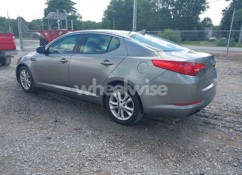 Photo 3 of 2012 Kia Optima EX (VIN 5XXGN4A78CG078869)