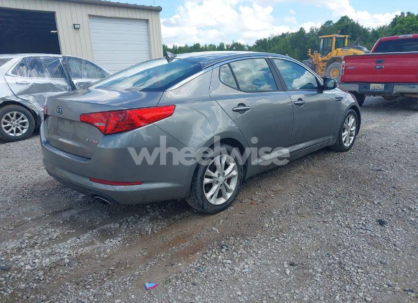 Photo 4 of 2012 Kia Optima EX (VIN 5XXGN4A78CG078869)