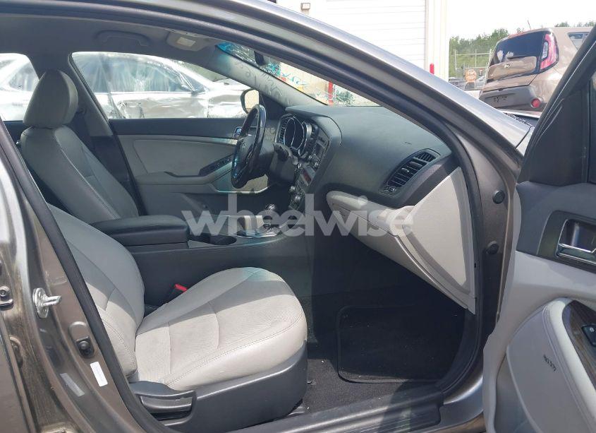 Photo 5 of 2012 Kia Optima EX (VIN 5XXGN4A78CG078869)