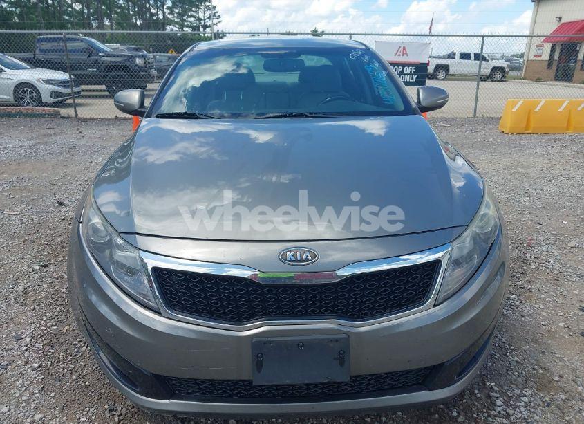 Photo 6 of 2012 Kia Optima EX (VIN 5XXGN4A78CG078869)