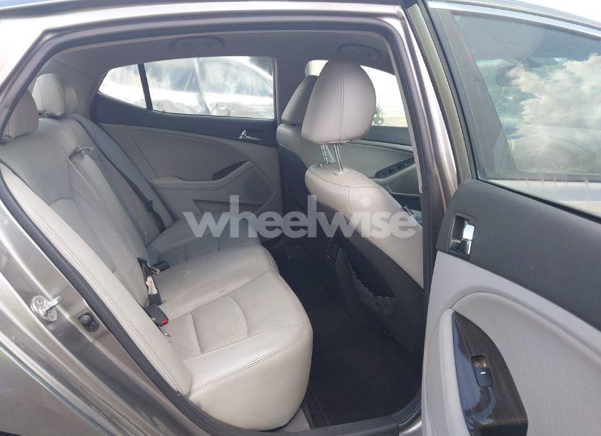 Photo 8 of 2012 Kia Optima EX (VIN 5XXGN4A78CG078869)