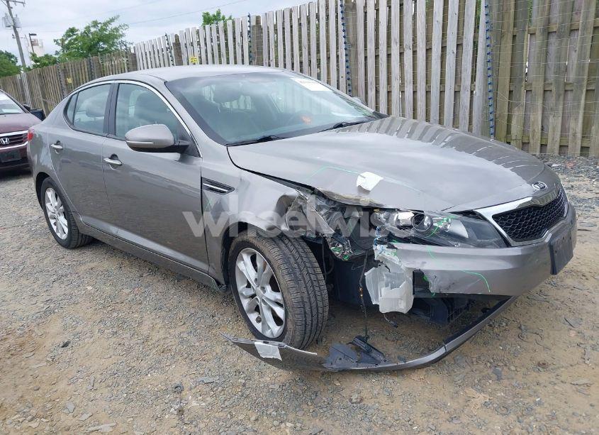 2012 Kia Optima EX (VIN 5XXGN4A78CG080766) main photo