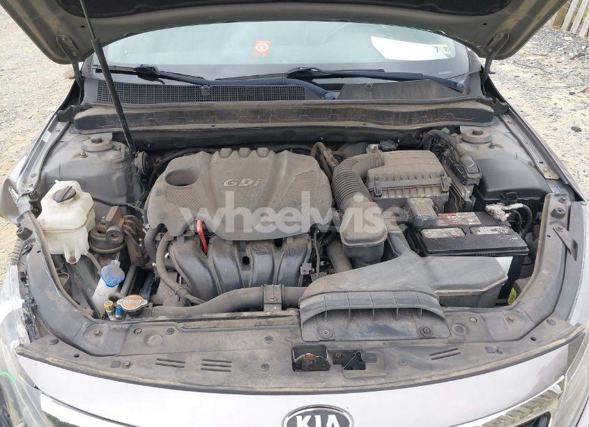 Photo 10 of 2012 Kia Optima EX (VIN 5XXGN4A78CG080766)