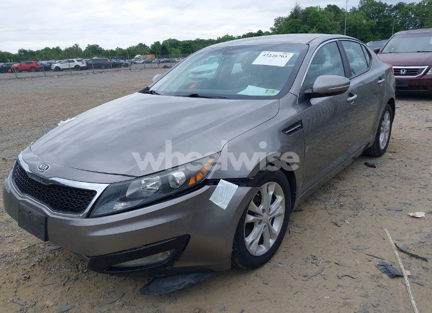 Photo 2 of 2012 Kia Optima EX (VIN 5XXGN4A78CG080766)