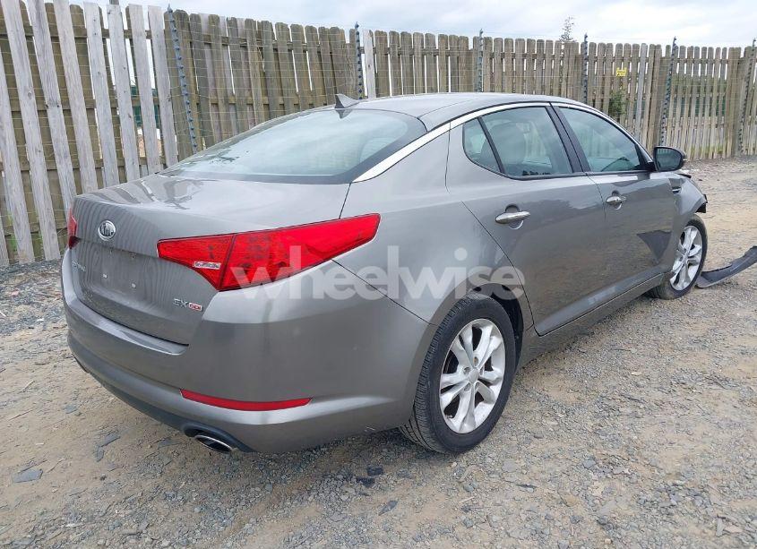 Photo 4 of 2012 Kia Optima EX (VIN 5XXGN4A78CG080766)