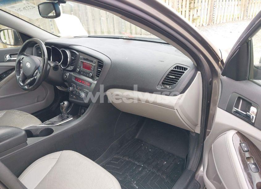 Photo 5 of 2012 Kia Optima EX (VIN 5XXGN4A78CG080766)