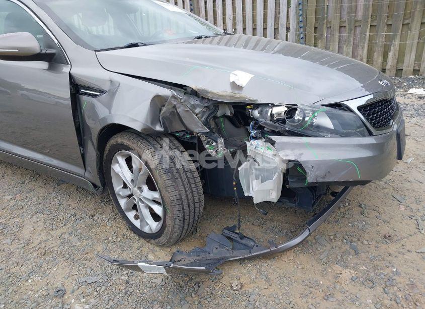 Photo 6 of 2012 Kia Optima EX (VIN 5XXGN4A78CG080766)