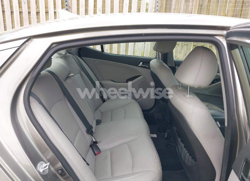 Photo 8 of 2012 Kia Optima EX (VIN 5XXGN4A78CG080766)