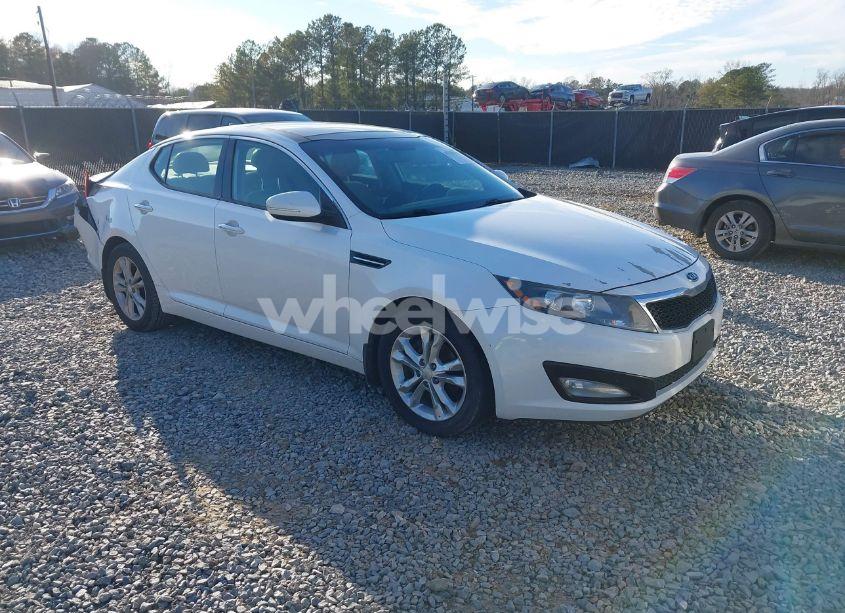 2012 Kia Optima EX (VIN 5XXGN4A78CG084123) main photo