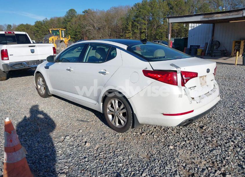 Photo 3 of 2012 Kia Optima EX (VIN 5XXGN4A78CG084123)